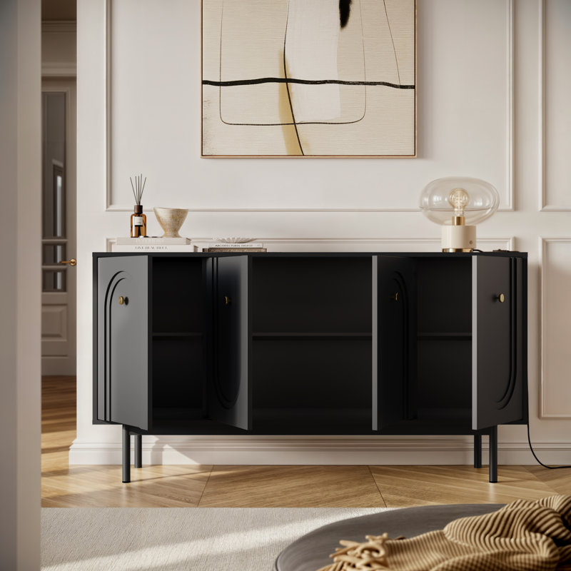 LIBERTY 154cm Sideboard, Black