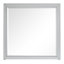 Grey Drawer Dresser With Landscape Mirror-1375157234