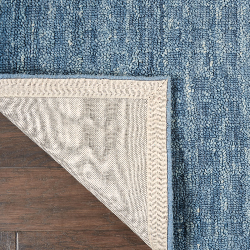 Gambrills Performance Wool Checkered Indoor Rug, Runner 2'3 x 8'