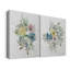 Spring Meadow Arrangement I - Toile tendue avec châssis de qualité supérieure - Prêt à être accroché