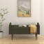 Tabouret de rangement en velours Teddy, avec espace de rangement, adapté aux appartements, salons et chambres-1410140418