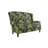 Simple Solid Wood Sofa Upholstered 62.9'' Sofa