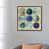Classic Brown Wood Framed Canvas