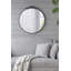30" X 32" Classic Design Mirror With Round Shape And Baroque Inspired Frame For Bathroom, Entryway Console Lean Against Wall-1328731372-1328731375