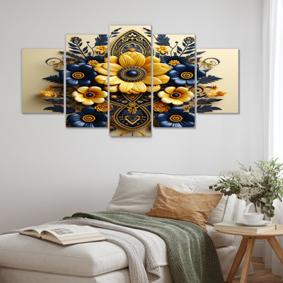 Fritz - Botanicals Wall Art Set 5 Piece