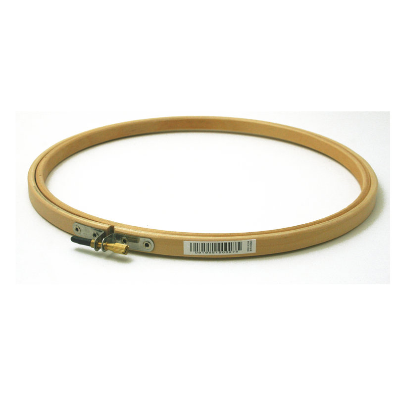Cerceau à broder en bois 7 po Edmunds, H 0,38 po x l 9,25 po x P 9 po