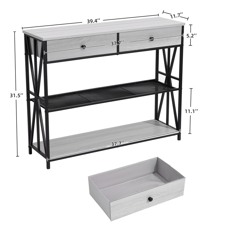 Console de 39,4 po Monchell