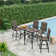 Alyne Square 4 - Person 27.5" Long Bar Height Dining Set