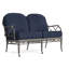 Calcutta Outdoor 2 - Seat Loveseat-501961879-501961872