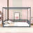 Canopy Floor Bed With Guardrails For Dreamy-1606087737-1606087719