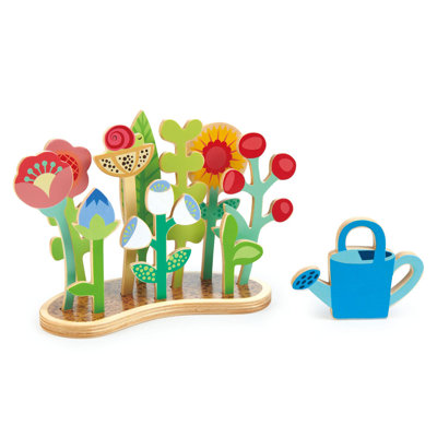 Flower Bed Dollhouses Furniture Accessories