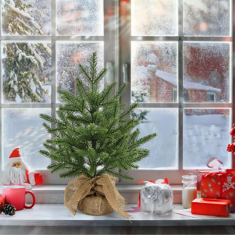Plastic / Acrylic Artificial Tree Stand For Max. Tree Height Under 6 Ft.