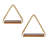 2 Piece Triangle Accent Shelf-1070124808