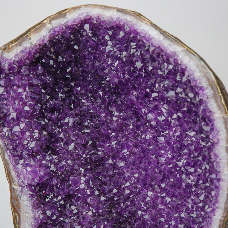 Genuine Amethyst Cluster Geode from Brazil (35 Lbs)