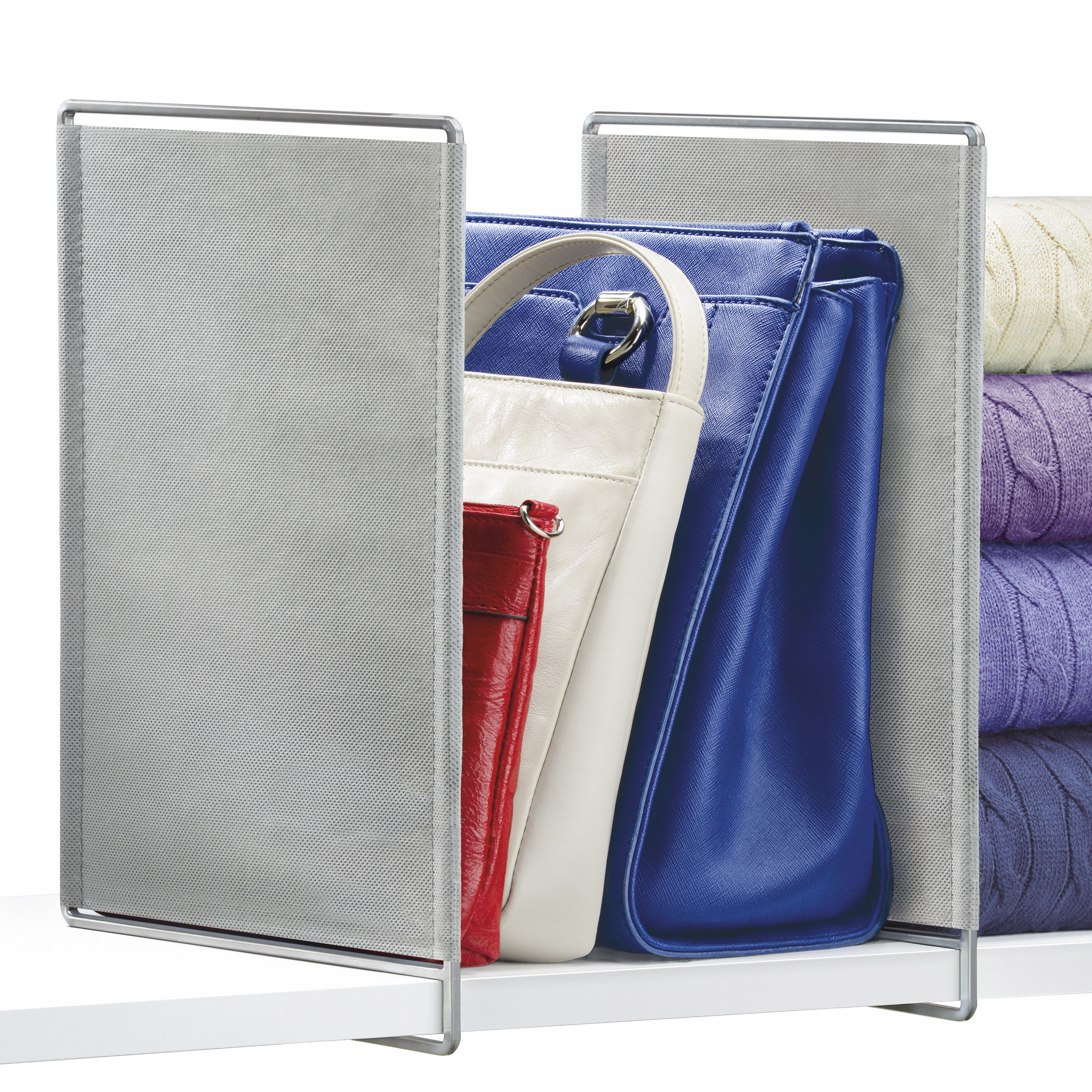 Lynk Professional Vela Metal Shelf Divider & Reviews Wayfair Canada