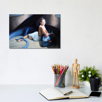 Adolescence by Linda Adair - Wrapped Canvas Gallery-Wrapped Canvas Giclée