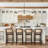 Justyce 3-Light 55.9"W Oversized Kitchen Island Pendant