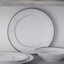 Ensemble de 4 assiettes plates Noritake Regina, 10 1/2 po