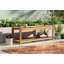 Abhithi Solid Wood Acacia Outdoor Bench-969496370