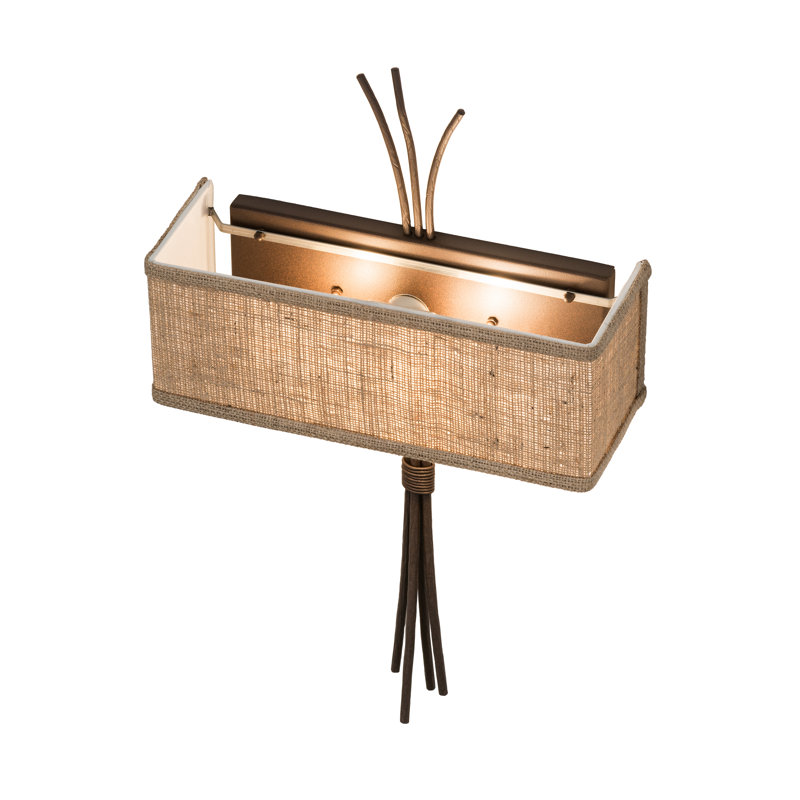Ramus 2 - Light Flush Mounted Sconce