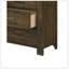 Commode à finition chêne Merrilee