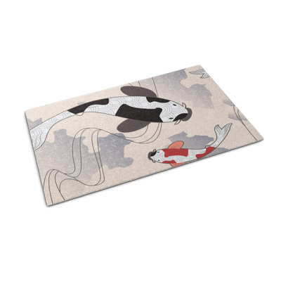 Non-Slip Outdoor Doormat