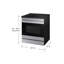 Samsung 38 dBA Bespoke Smart Dishwasher with 3rd Rack Washing System-1294279858