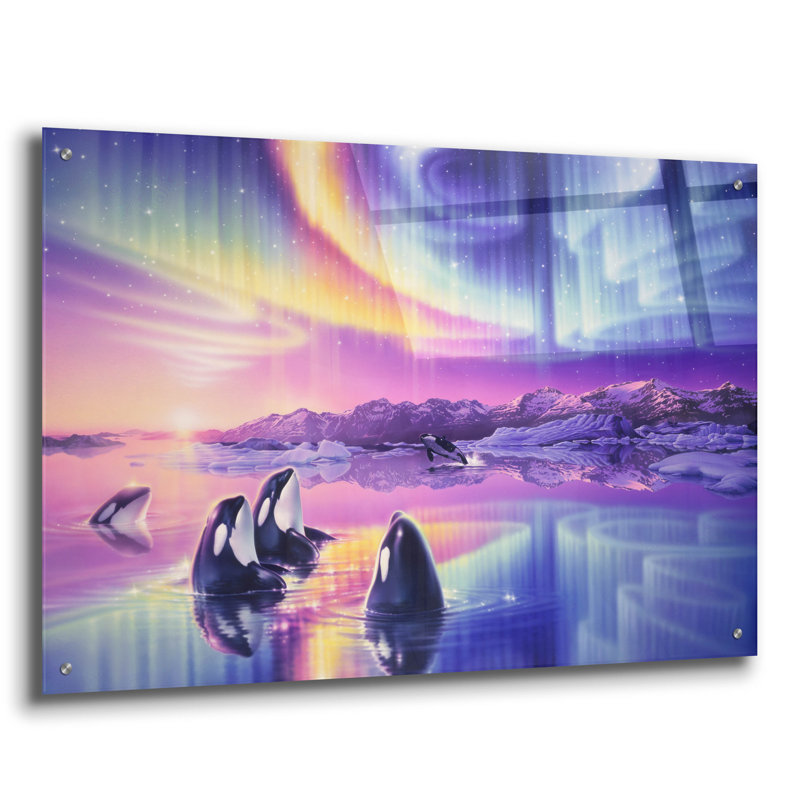 «Morning Song» par Kirk Reinert, H 24 po x l 36 po x P 0,2 po