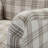Arching Upholstered Armchair-1625562472
