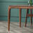 Nalenhle Walnut Solid Wood Top Dining Table-1470184384