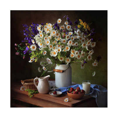 Tatyana Skorokhod Rustic Table Canvas Art