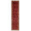 Tapis rouge Andelz 3 pi 4 po x 12 pi 6 po