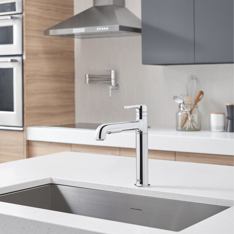 American Standard Studio S Kitchen Faucet, Polished Chrome