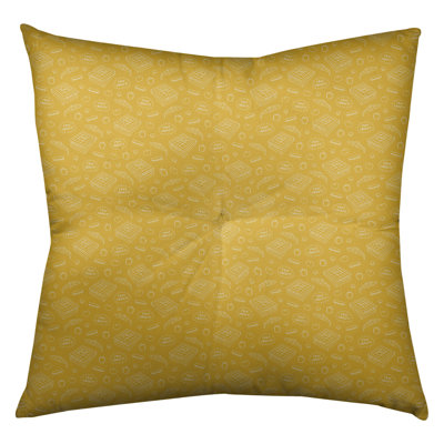 Coussin de sol Katelyn Elizabeth