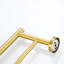 5 Pack Bathroom Towel Rack Set Wall Mount-114892625