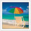 «Bright Beach II (Square)» par Danita Delimont, reproduction-135880027-135880030
