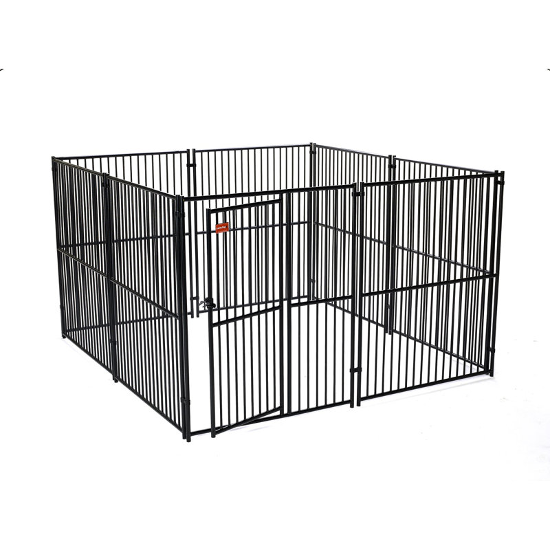 Chenil large de style européen, H 6 pi x l 10 pi x L 10 pi