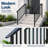 Stair Stringer for Home Stair Construction - Prefabricated Stair Stringer - Heavy-Duty Structural Support - For DIY Stair Building - 2/3/4/5 Steps-135726258
