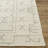 Rectangle Geometric Hand Woven Flatweave Wool Area Rug in Pearl-1220255890