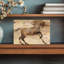 Impression sur toile, "Stepping High Traditional Horse Wildlife"-1802832767