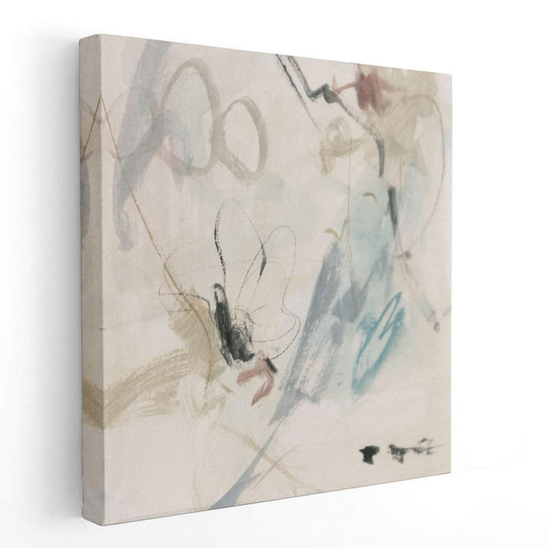 Joyful Mood II - reproduction d'art sur toile, H 12 po x l 12 po