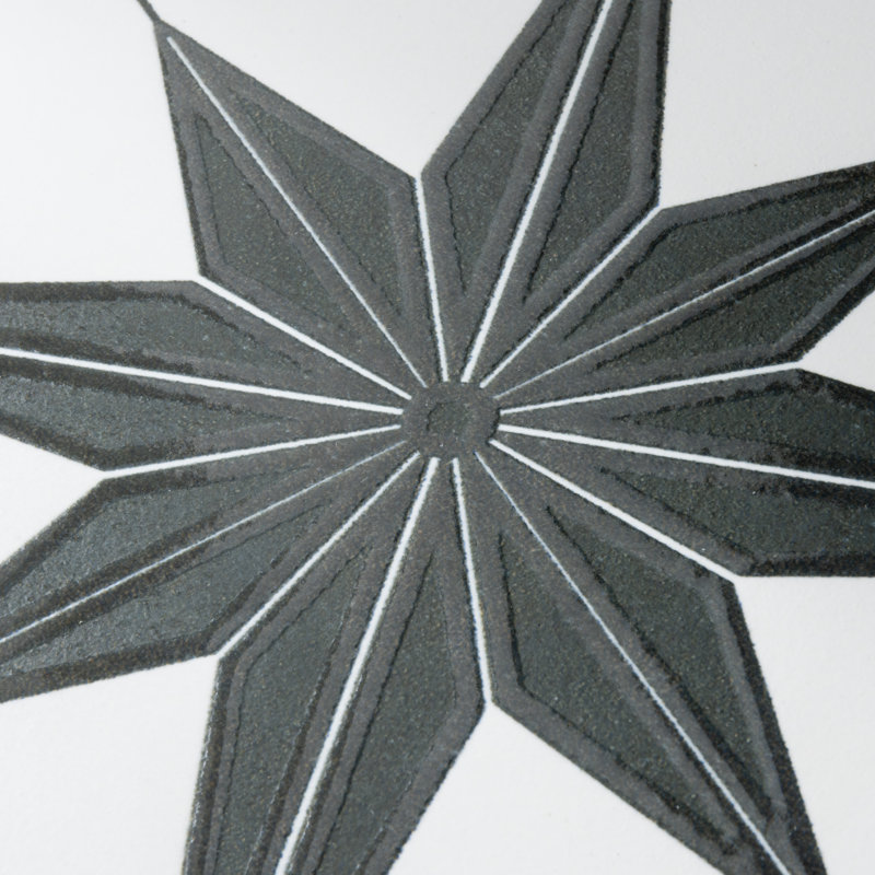 Stella 10" x 10" Porcelain Patterned Wall & Floor Tile