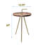 Table d'appoint en acier