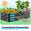 Metal Raised Garden Bed-1085849786