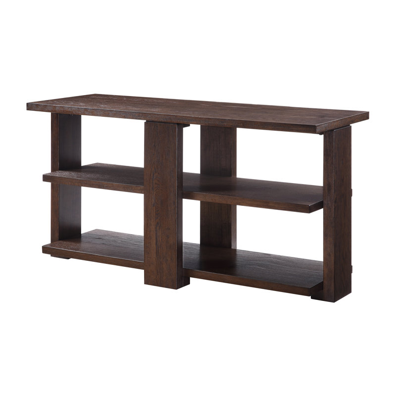 Table de canapé, noyer