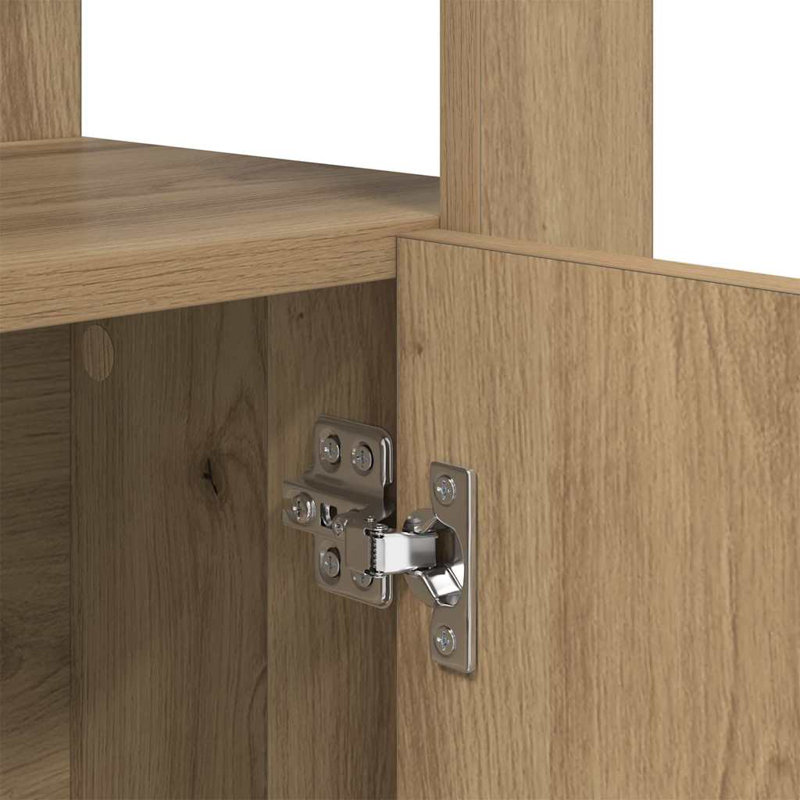 80cm Sideboard, Artisan Oak