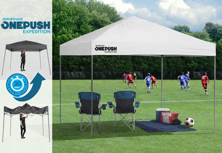 Shade tech outlet canopy