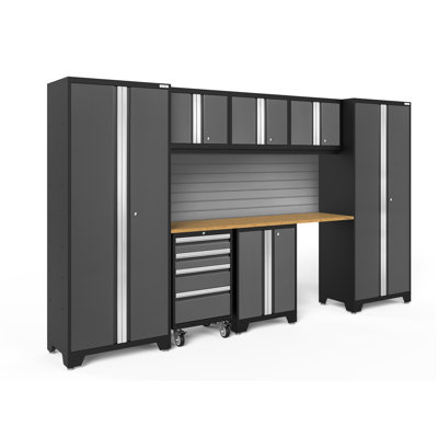 Bold Series 8 Piece Cabinet Set