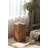Square Natural Wood Side Table-951143658