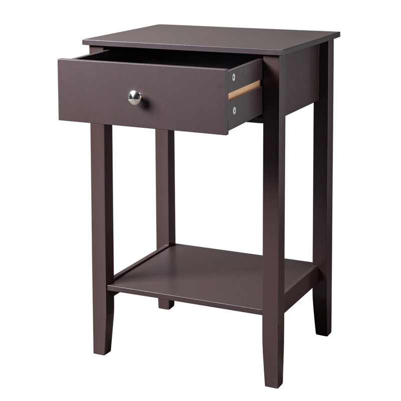Table de chevet 1 tiroir Santos